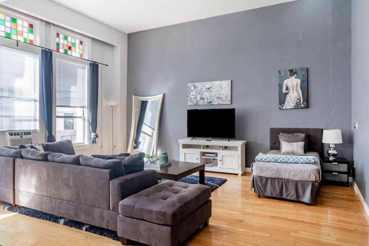 Greely Gaslamp - Loft W Parking & 4 Beds #201 Hotel San Diego Bagian luar foto