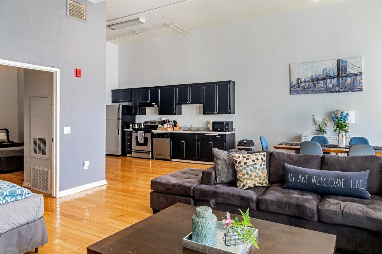 Greely Gaslamp - Loft W Parking & 4 Beds #201 Hotel San Diego Bagian luar foto
