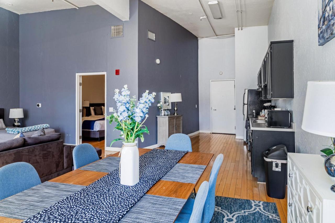 Greely Gaslamp - Loft W Parking & 4 Beds #201 Hotel San Diego Bagian luar foto