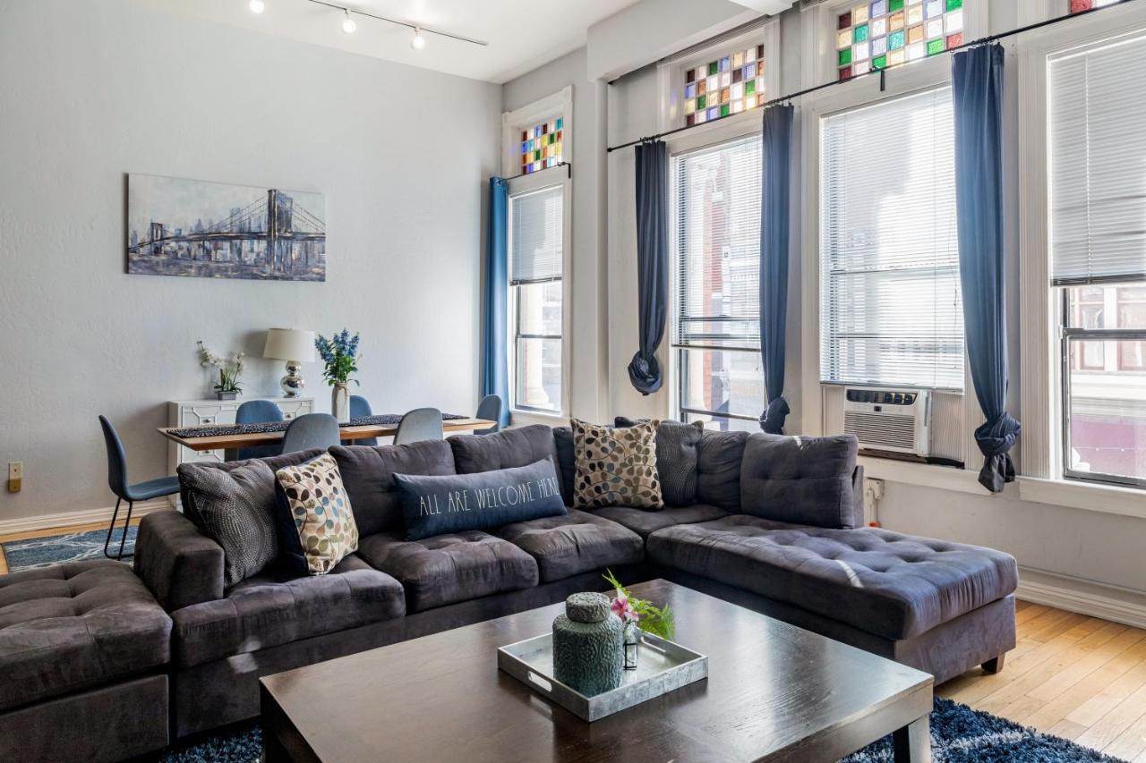 Greely Gaslamp - Loft W Parking & 4 Beds #201 Hotel San Diego Bagian luar foto